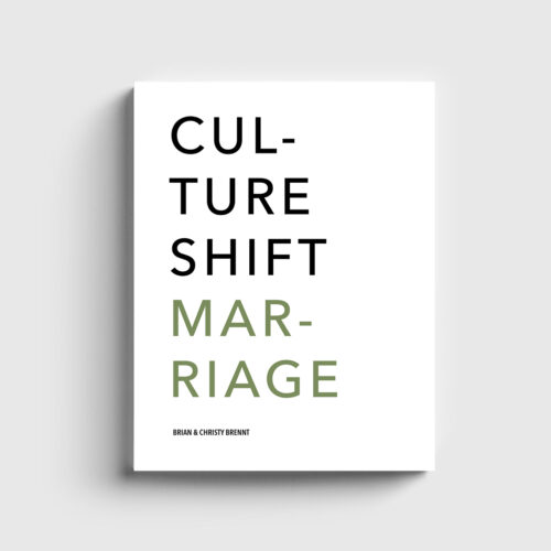 Culture Shift Marriage Book