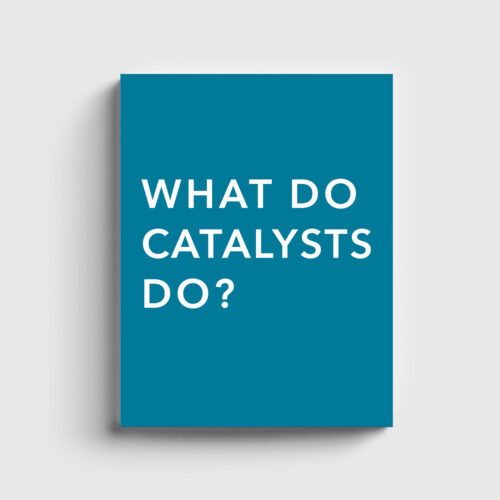 What Do Catalysts Do