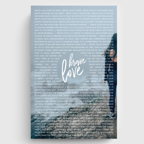 Brave Love Poster