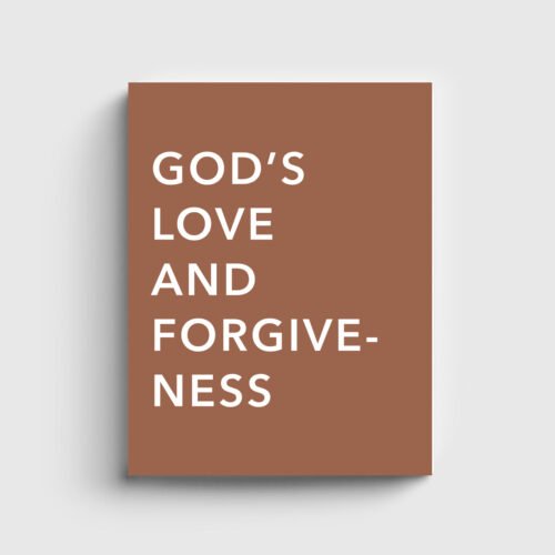God's Love And Forgiveness